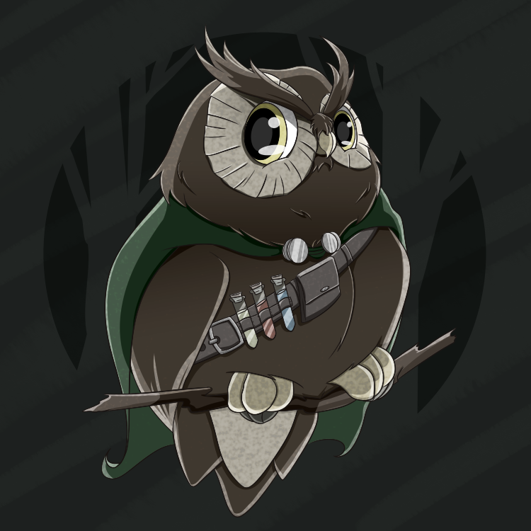 Owl Alchemist 