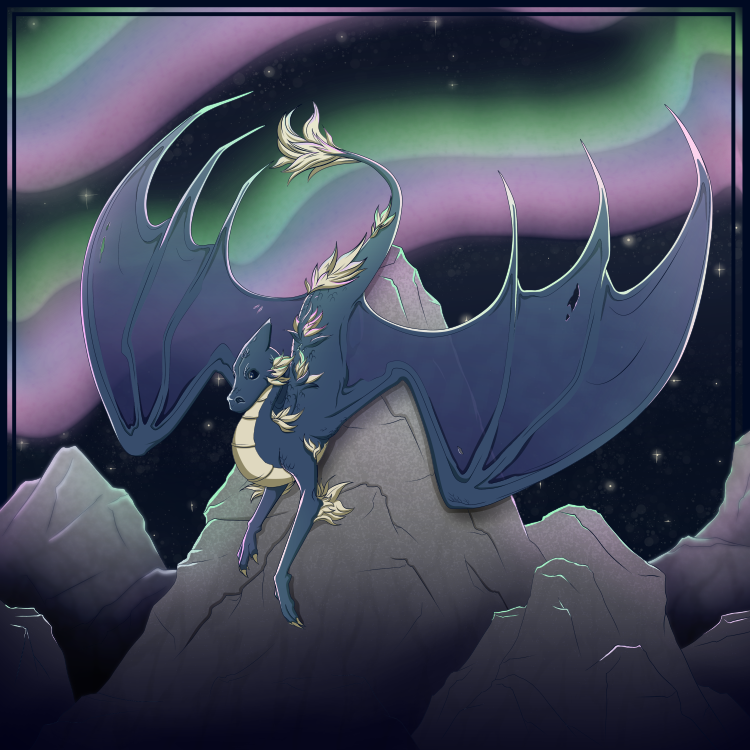 Starlight Aurora Dragon