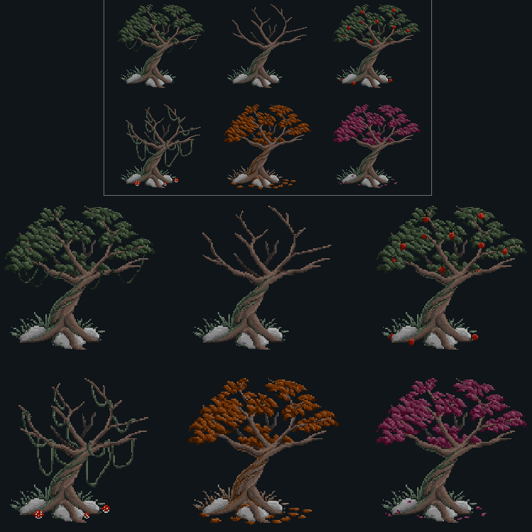 Tree Variation