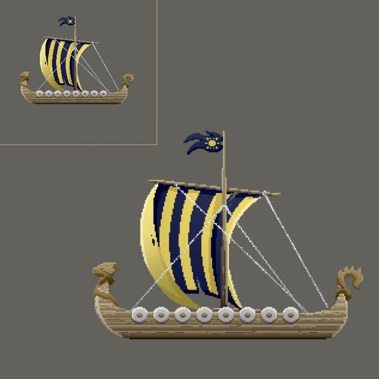 Viking Ship Boat